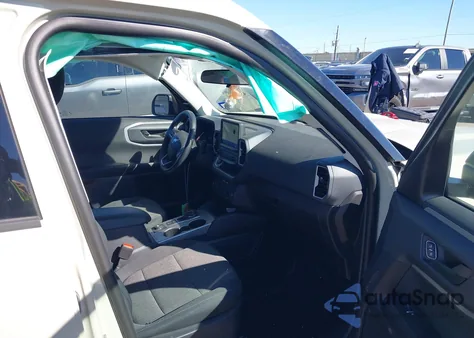 2024 Ford Bronco Sport Big Bend from USA, damaged, VIN 3FMCR9B69RRF40027